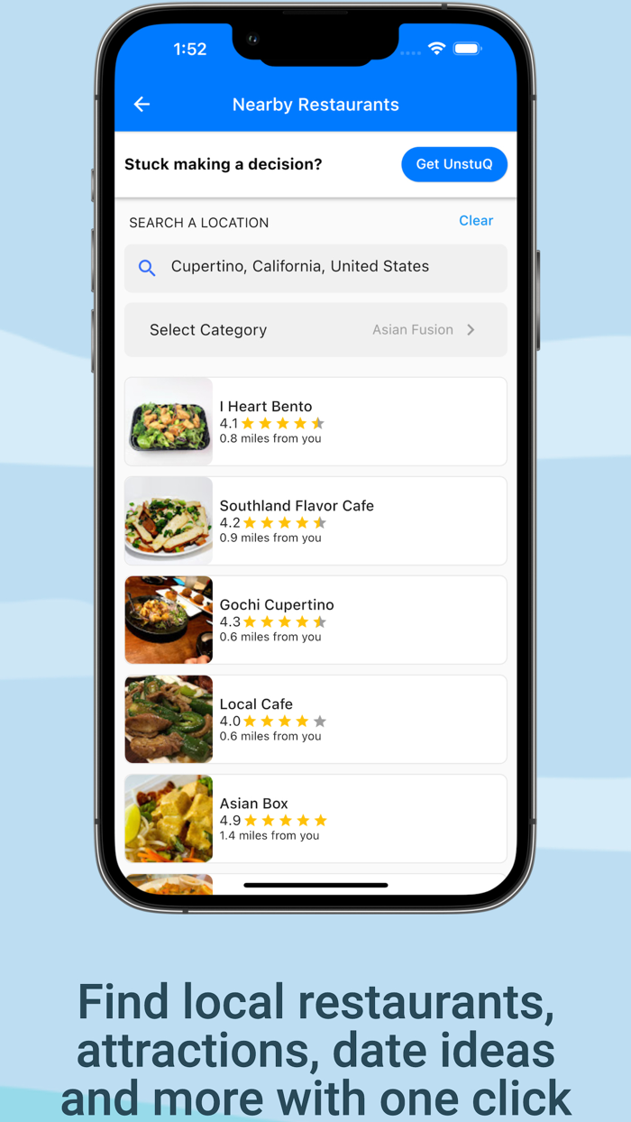 UnstuQ - Make Decisions Fun