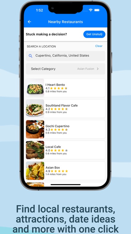 UnstuQ - Make Decisions Fun