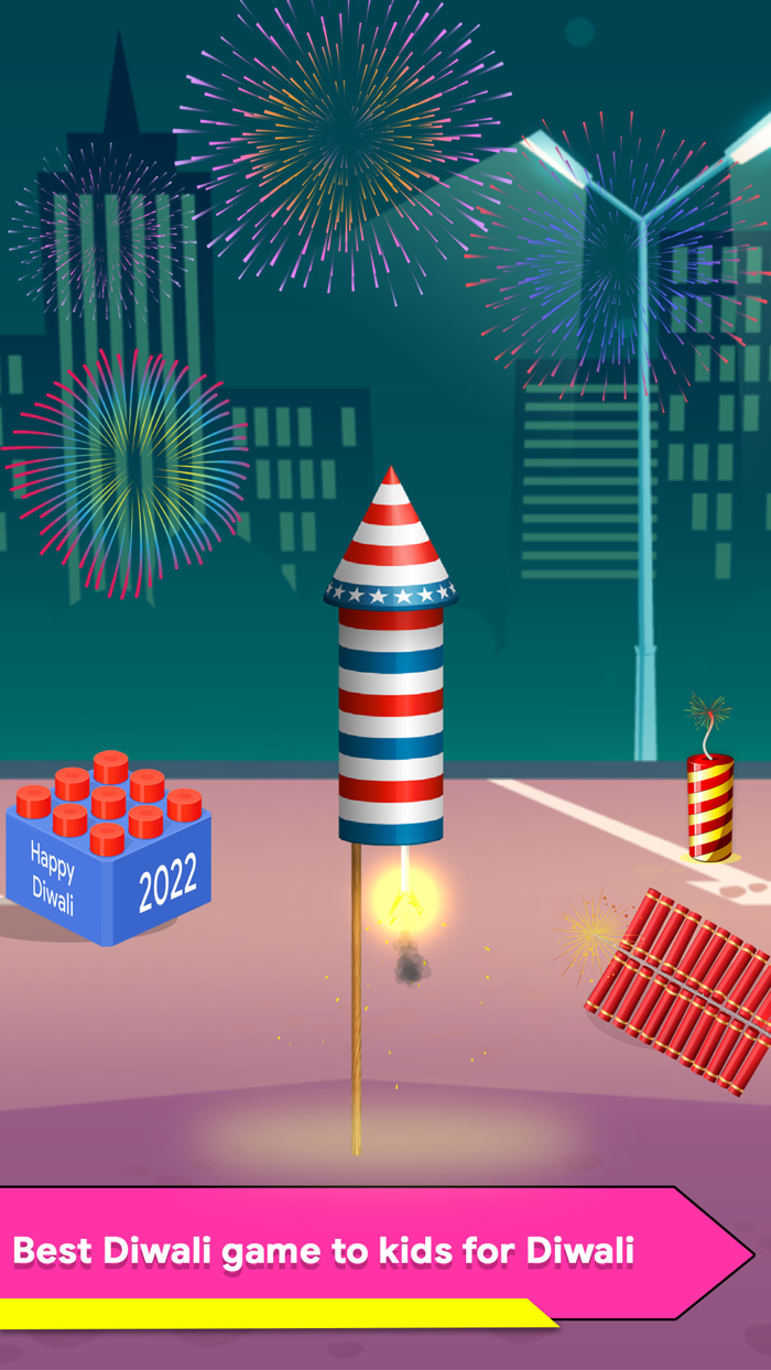 Diwali Firework Simulator Game