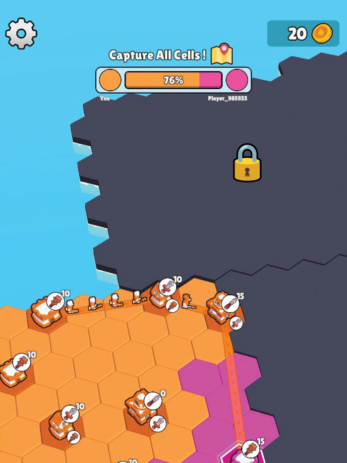 Kingdom Builder Conquer Lands