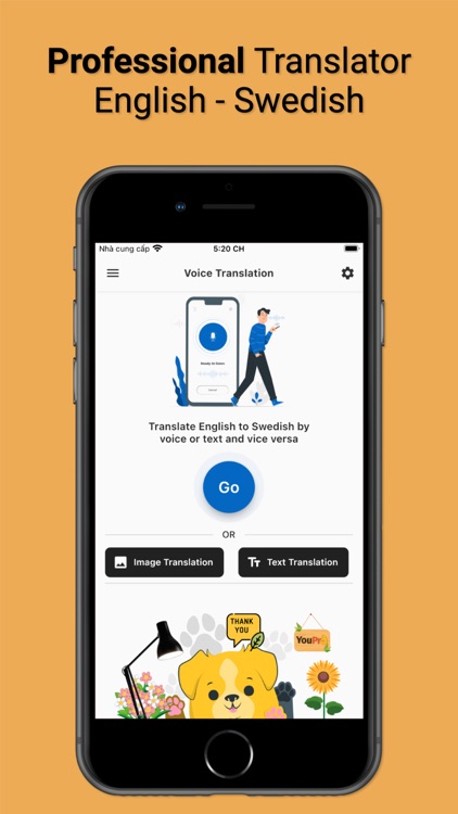 English to Swedish App