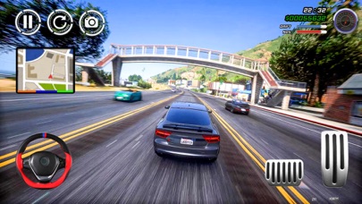 Real Driving Car Racing Games Screenshot