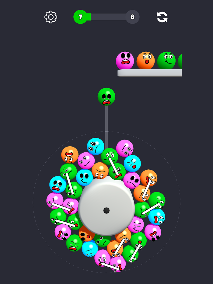 Drop Ball Puzzle