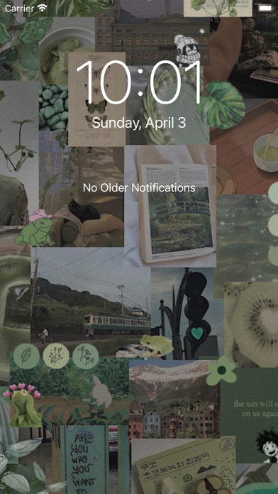 Green Aesthetic Wallpaper - HD Screenshot