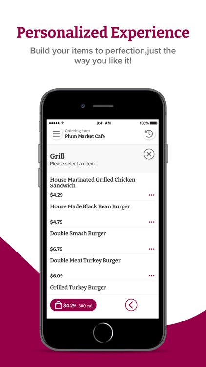 Plum Market's Food Service screenshot-3