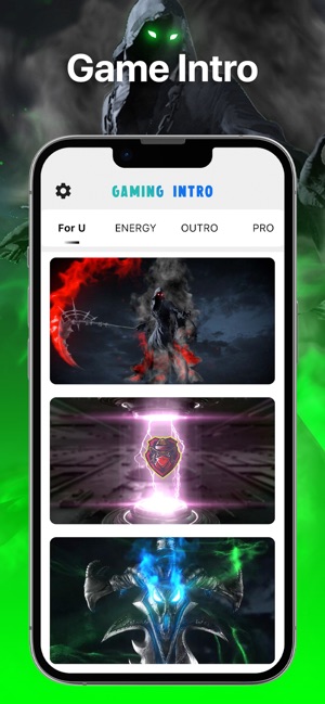 Gaming Intro Maker on the App Store