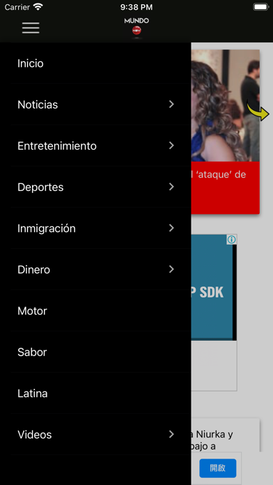 Mundo Now Screenshot 3 - AppWisp.com Mundo Now Screenshot 3 - AppWisp.com