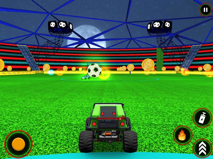 Football Car Derby Game League