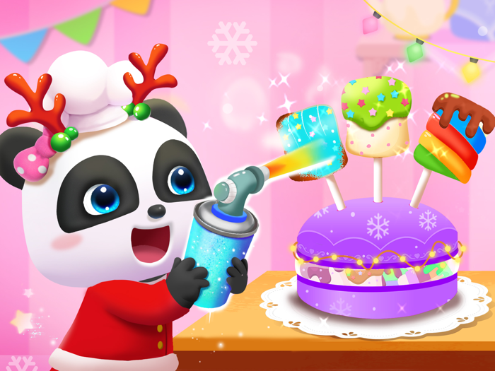 Baby Pandas Ice Cream Truck