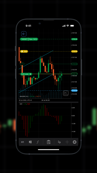 cTrader Screenshot