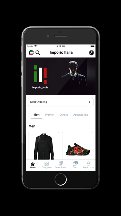 Imporio Italia Screenshot