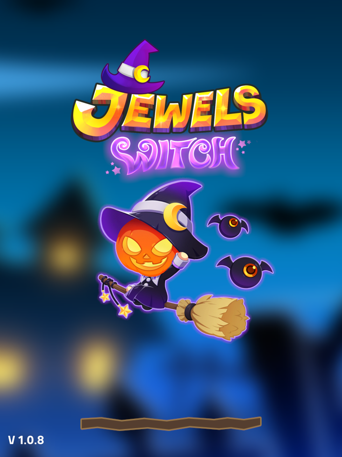 Jewels Witch  match3 puzzle