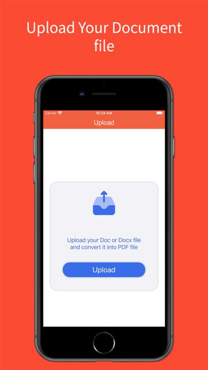 Word To PDF App By Yogesh Rathod