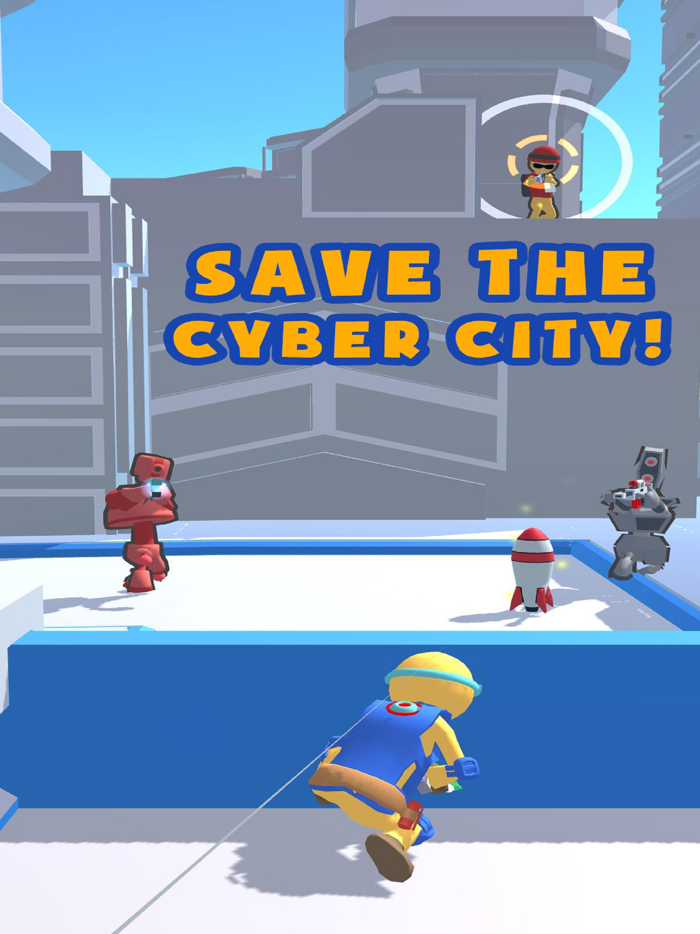 Gunshot Mayhem Cyber City