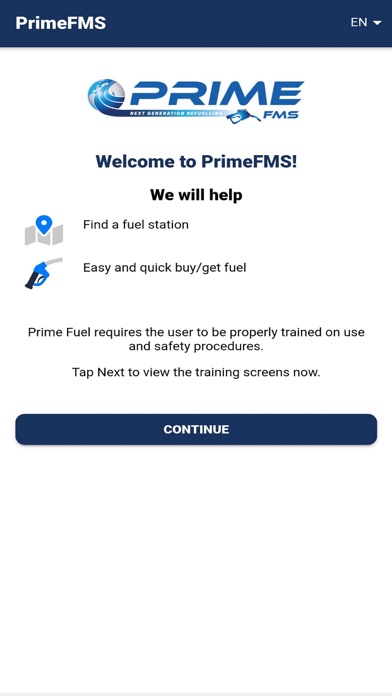 PrimeFMS Screenshot
