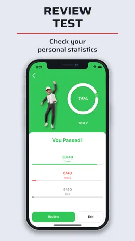 Game screenshot Ohio BMV Permit Test hack