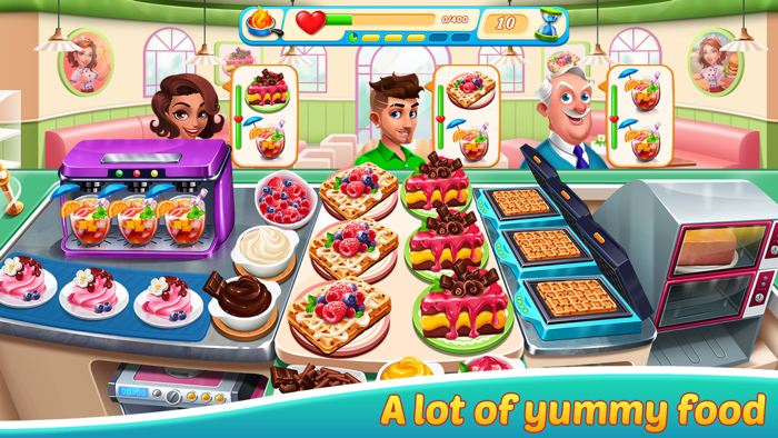 Cooking Seaside Beach food