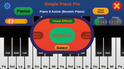 Simple Piano Pro Screenshot
