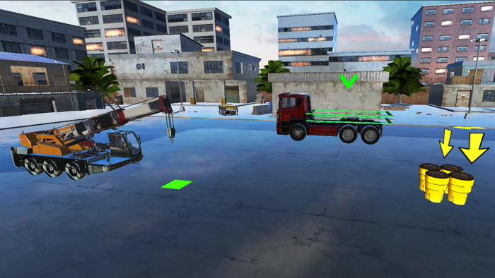 Crane simulator pro 3D