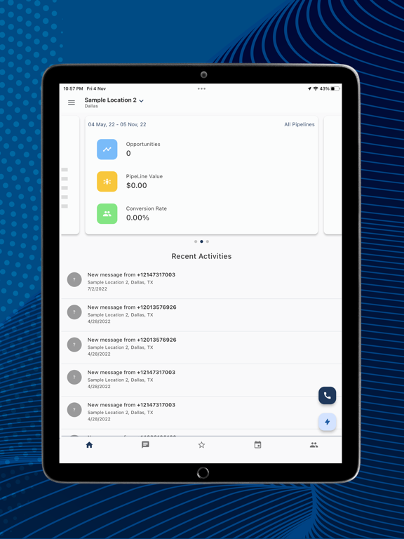 GoTurbo App iPad screenshot 2 - Productivity app