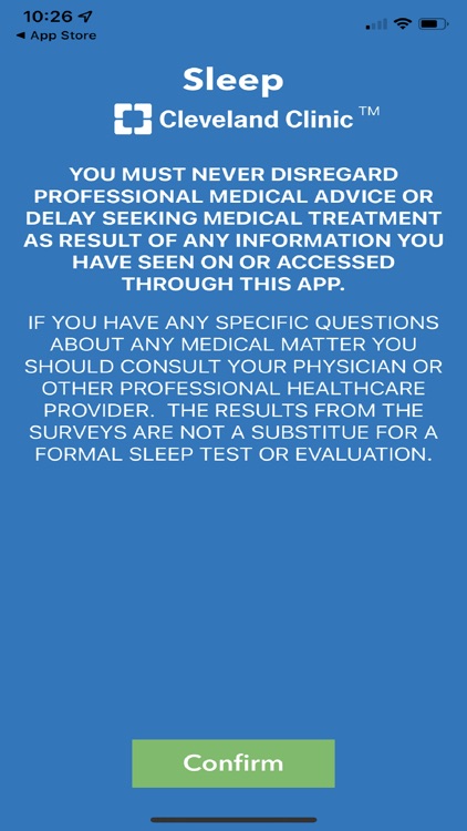 Sleep by Cleveland Clinic screenshot-3