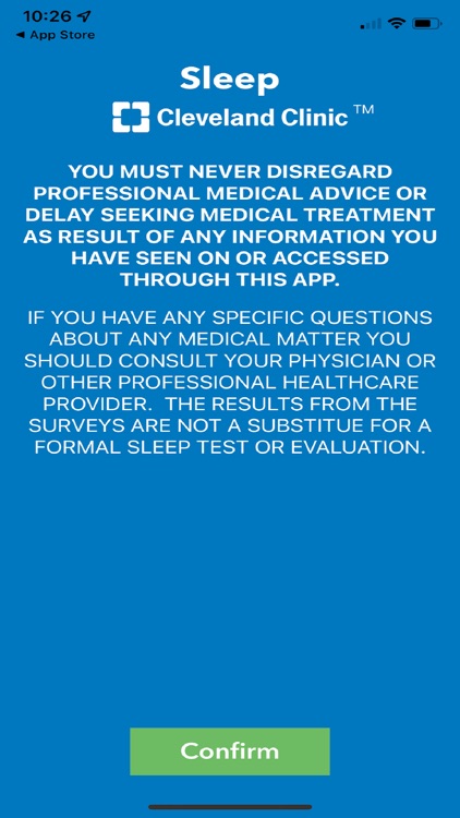 Sleep by Cleveland Clinic screenshot-3