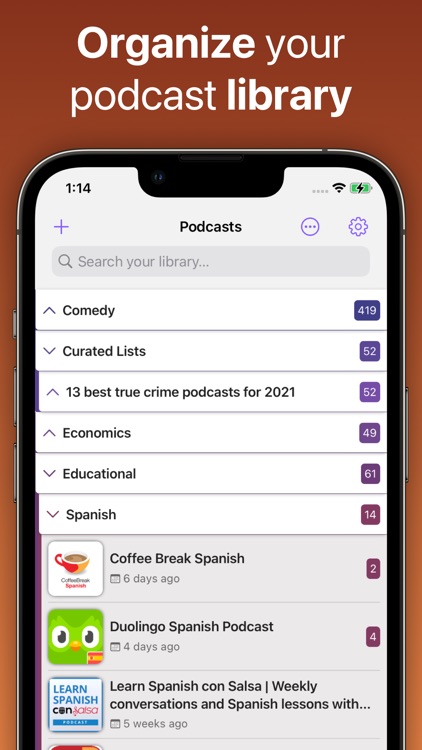 Mimir: Podcast Player