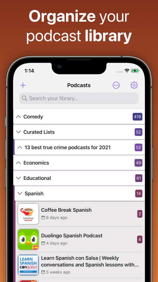 Mimir: Premium Podcast Player - 1.4.3 - (macOS)