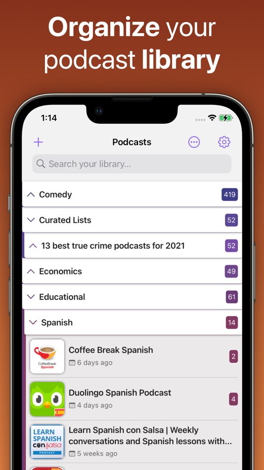 #1. Mimir: Podcast Player (macOS) De: Grant Davis