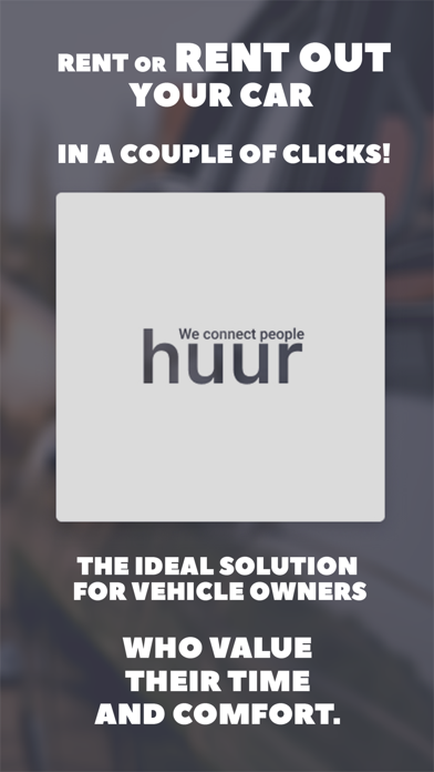 Huur: Rideshare Car Rentals Screenshot