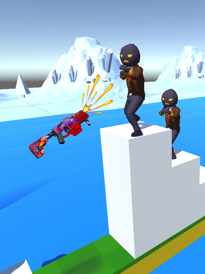 Ninja Gun - Hitty Shoot