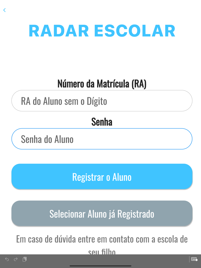 Radar Escolar Cáceres