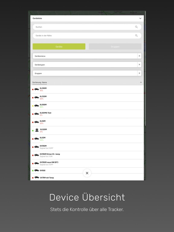 Screenshot #6 pour tracker.ch - GPS Tracker