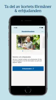 Handelsbanken SE Business Card iphone bilder 3