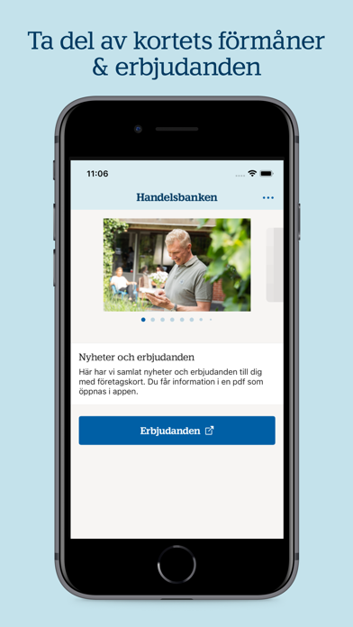 Handelsbanken SE Business Cardのおすすめ画像4