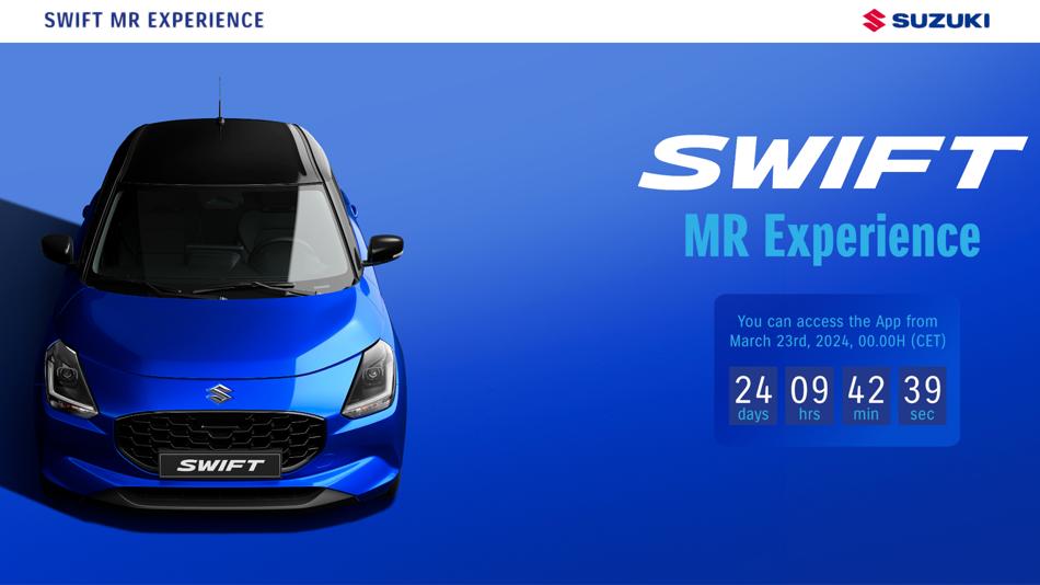 #5. Suzuki Swift MR Experience (iOS) Podle: Innovam