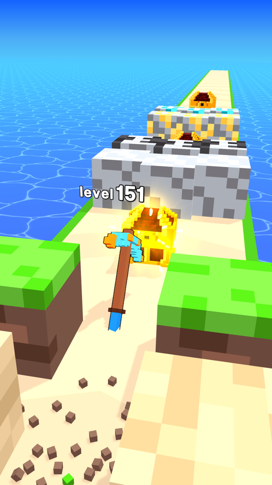 #7. Cubecraft3D (iOS) 由: TINKERBOX YAZILIM SANAYI VE TICARET LIMITED SIRKETI