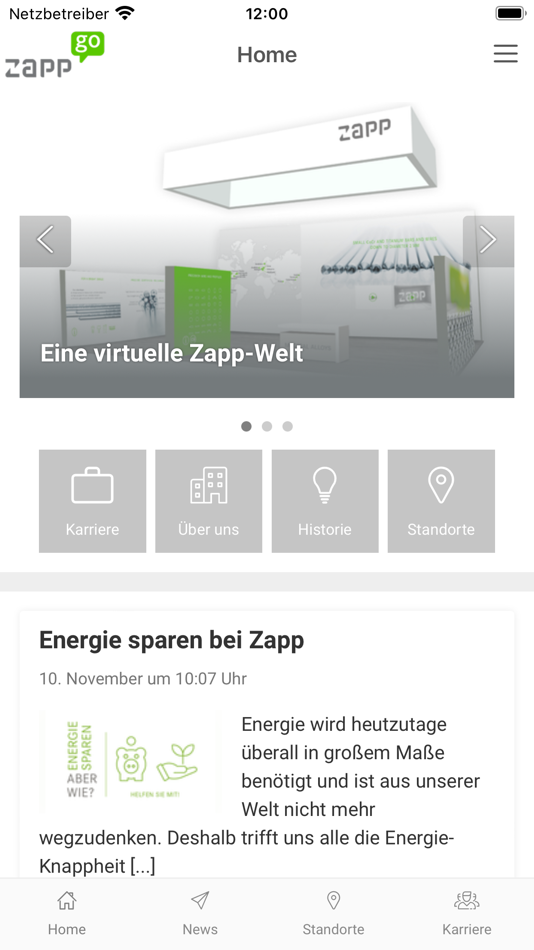 #1. zapp go (iOS) 由: Zapp AG
