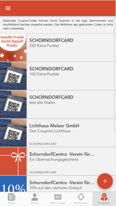 Schorndorf Card Screenshot