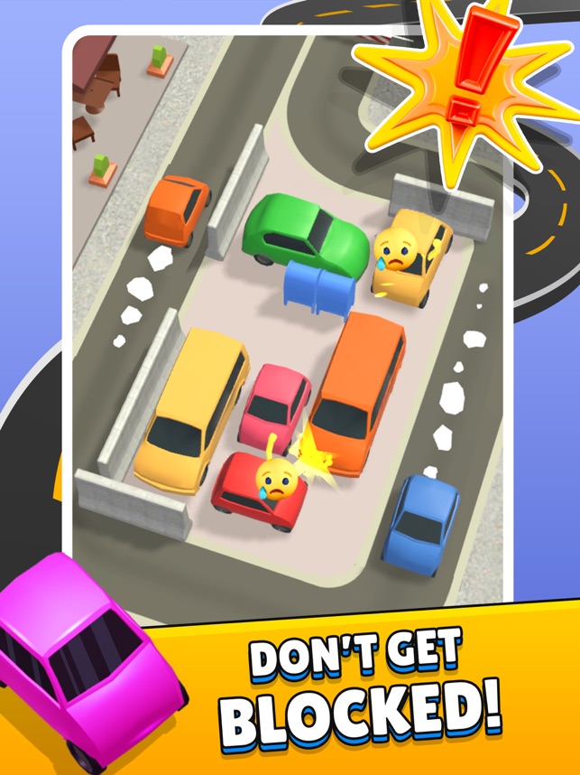 3D Car Parking: Engarrafamento na App Store