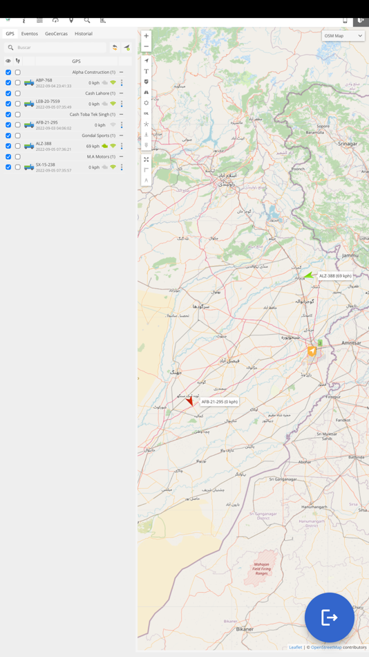 #8. GoTrack Fleet Tracking (iOS) 由: Rana Nasir Majeed