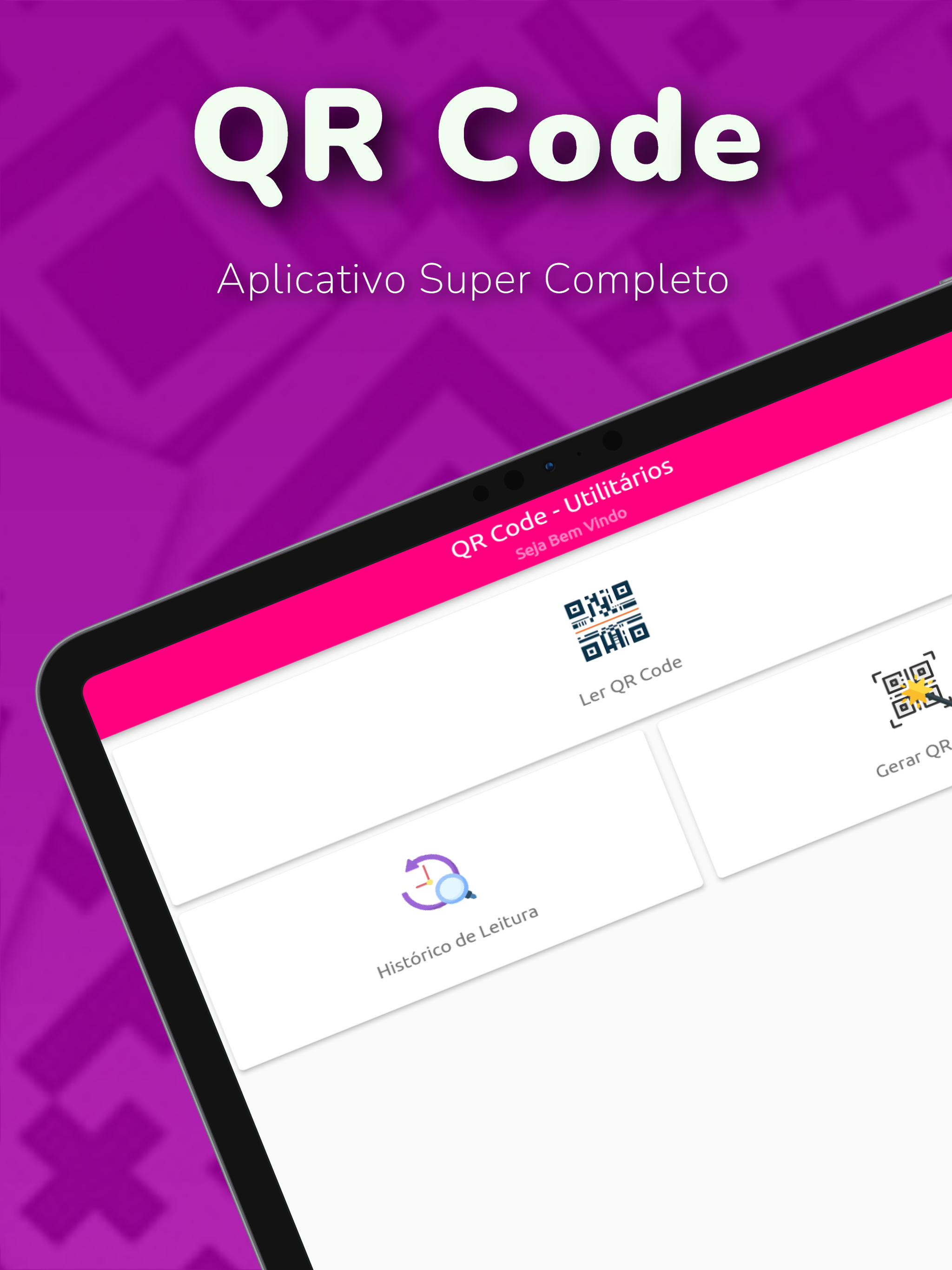 QR Code - Leitor e Gerador