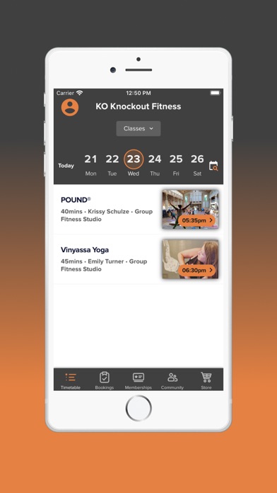 KO Knockout Fitness Screenshot