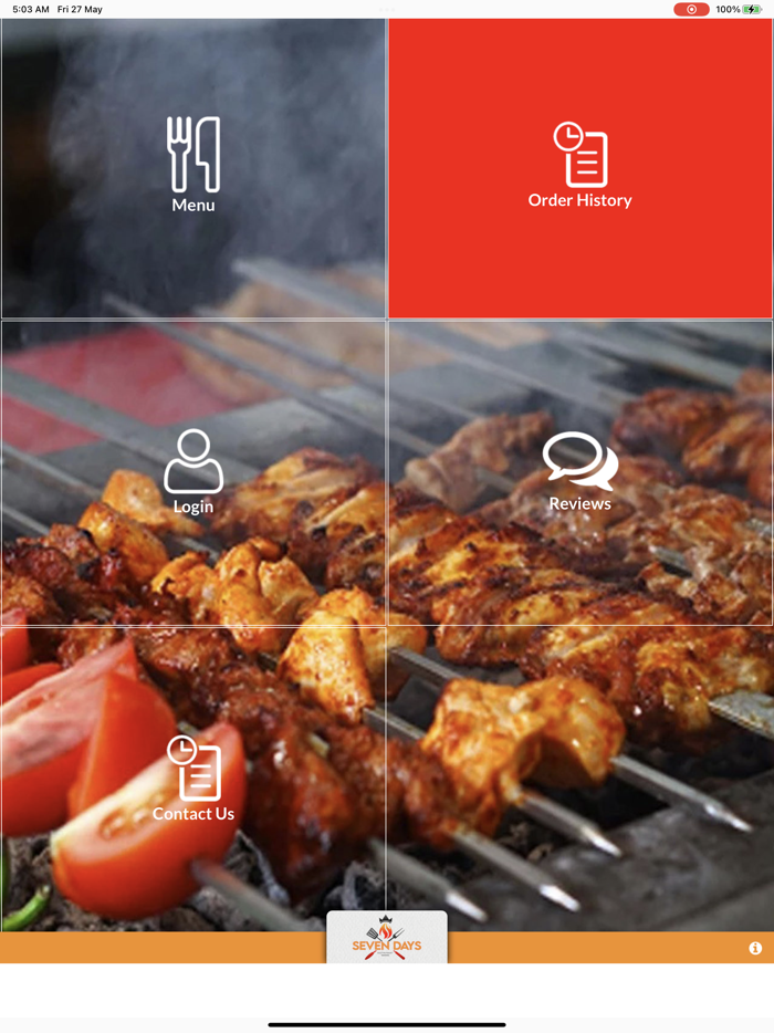 SEVEN DAYS GRILL HOUSE