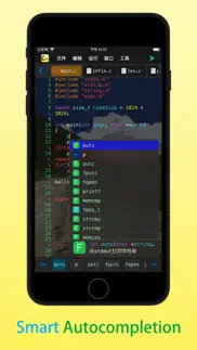 c code develop iphone screenshot 1