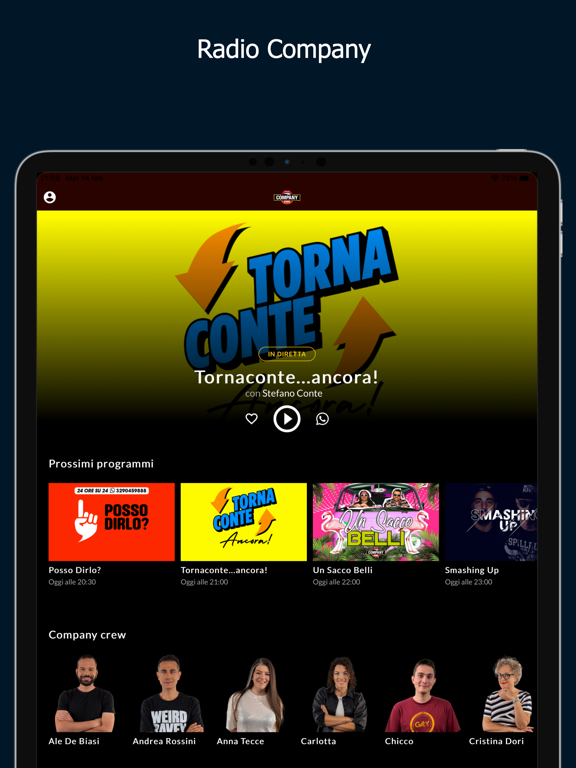 Screenshot #4 pour Radio Company