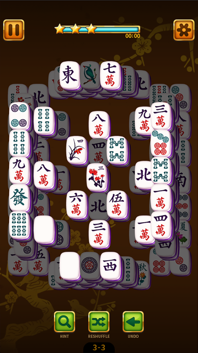 Mahjong Gold+ Screenshot