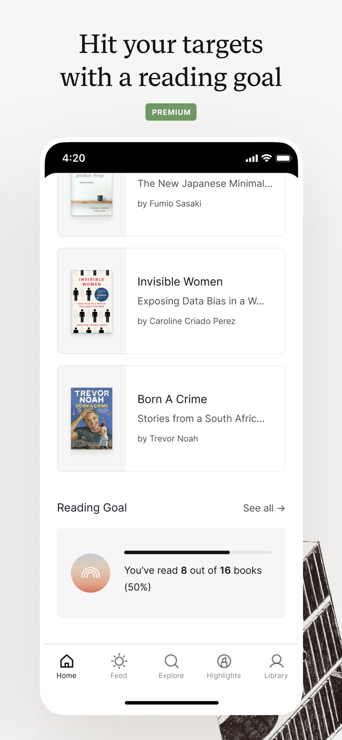 Oku Book Tracker and Companion