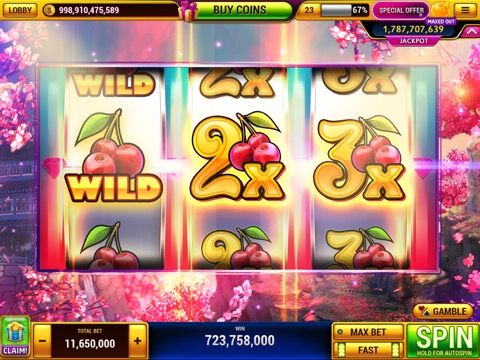 Hot Classic Slots Casino Gamesのおすすめ画像5