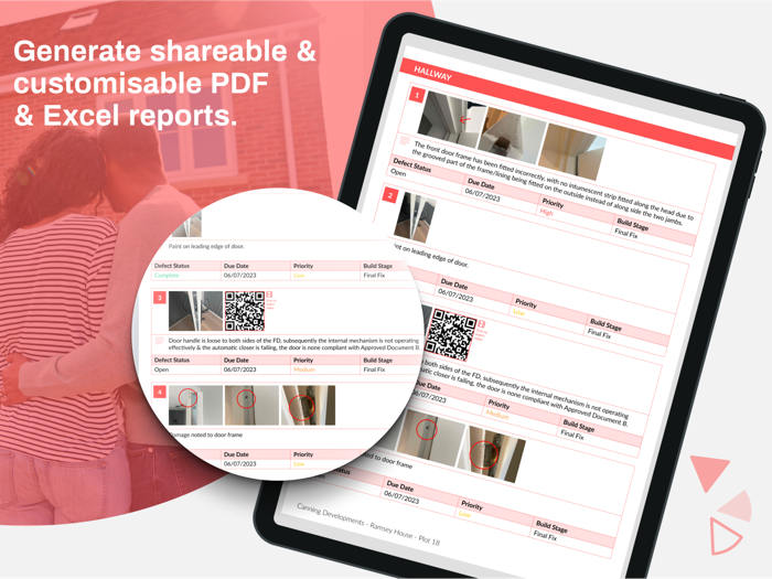 BuildScan・Site Audit and Reports